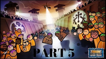 Prison Architect  Xbox One Edition Part 5 #prisonarchitect #architects #prison