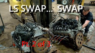 How to LS Swap... Swap (any old vehicle) Pt.2/3 | Not Rod Ep. 22