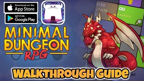 Minimal Dungeon RPG - Walkthrough Guide Gameplay