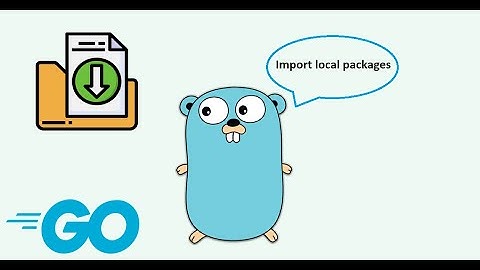 Import packages in Golang