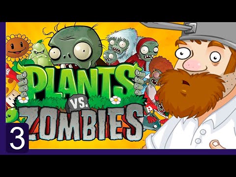 Видео: Plants vs Zombies Растения против зомби #3