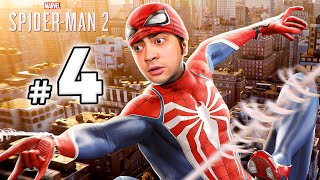 alanzoka jogando Spiderman 2 - Parte 4