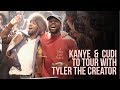 SOURCE REPORT| Kanye And Cudi To Tour With Tyler The Creator