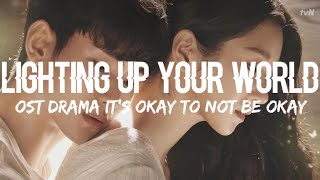 Janet Suhh - Lighting Up Your World (Lyrics Terjemahan) Ost. It's Okay To Not Be Okay