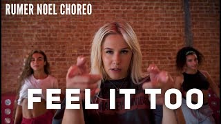 “FEEL IT TOO”- @JessieReyez @Tainy @ToryLanez | Rumer Noel Choreo