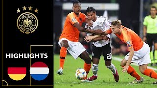 Half-time lead is not enough | Germany vs. Netherlands 2-4 | Highlights | Euro Qualifiers