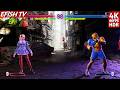 Ingrid vs Ken (Hardest AI) - Street Fighter 6