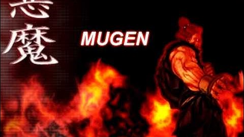 NEW MUGEN intro