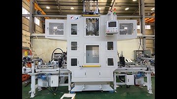 15Ton 2Head Tool Moving Full Auto - India (Broach Machine)