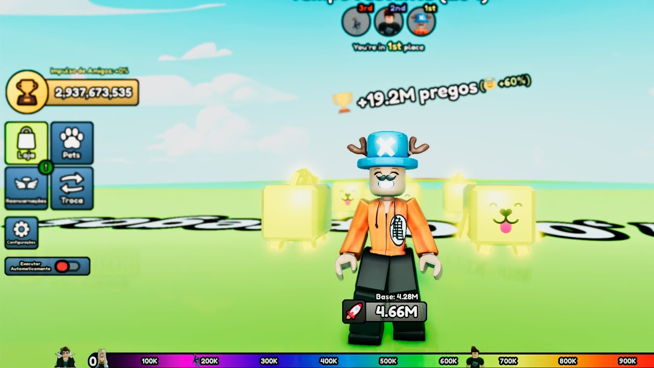 JEFFBLOX ME DEU UM CÓGIDO DE 5 MIL ROBUX NO FLY RACE E ME TORNEI TOP  GLOBAL ROBLOX 