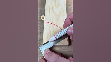 Super Easy Way To Find The 30 degree #best #tipsandtricks #tooltips