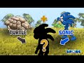 Turtle X Sonic | Animal X Cartoon Fusion [S1E4] | SPORE