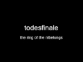 Todesfinale