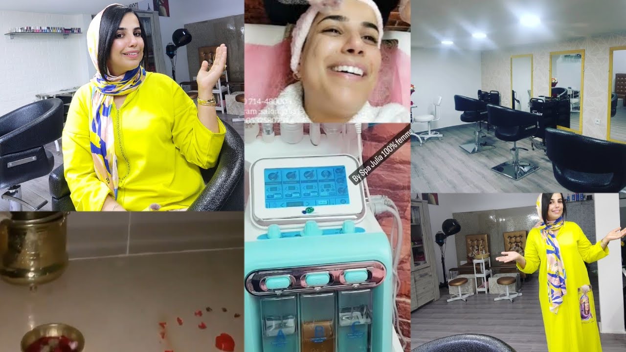 💥تحضراتي يوم لنفسي👌حمام تركي 70درهم وبرومو واعرا خرجلي وجهي تيشعل 😍