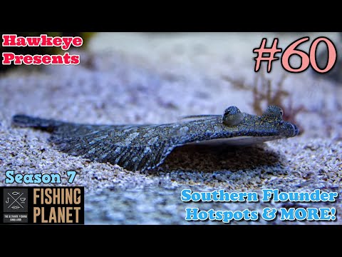 Fishing Planet #60: Southern Flounder Hotspots & MORE!