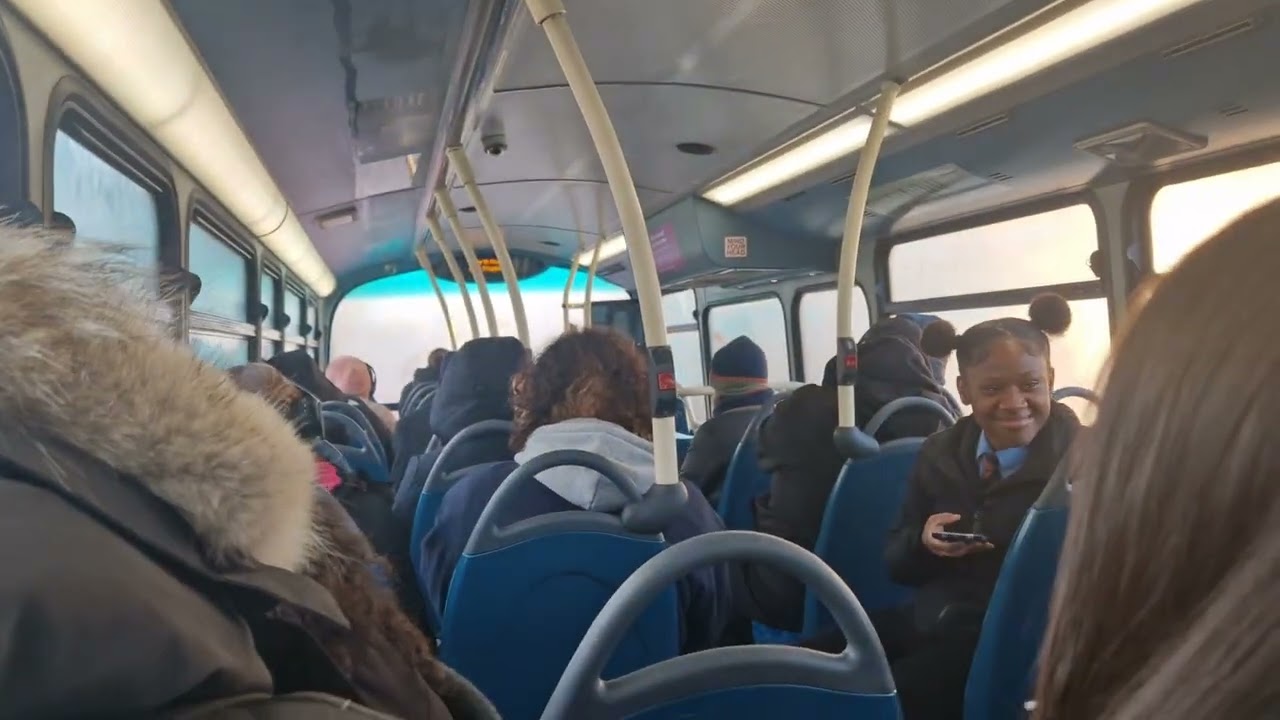 AL HV109 On Bus Route W3