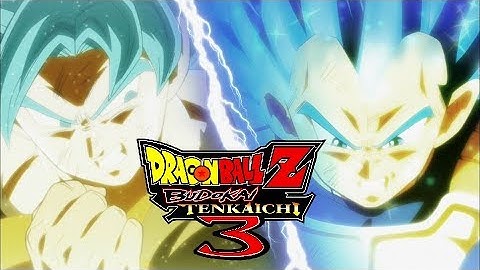 Dragon Ball Z Budokai Tenkaichi 3 Vegeta SSJBE vs Goku SSJB