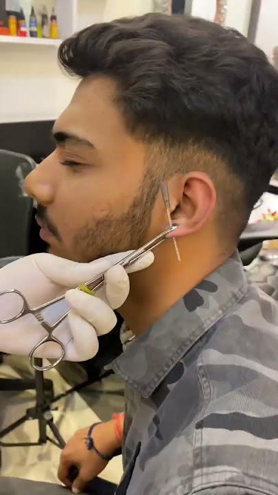 Ear Piercing #shorts contact 6294458070