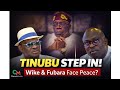 TINUBU CALL PEACE MEETING: WIKE, FUBARA MEET FOR ASO ROCK MIDNIGHT