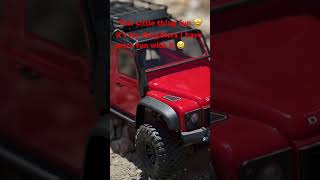 Traxxas TRX-4M 1/18 Electric Rock Crawler with Land Rover Defender Body Bashing Review