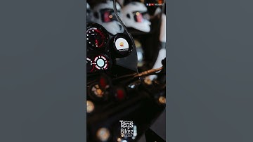 How to Connect Tripper Navigation on Royal Enfield Himalayan | Tags Bikez Thrissur #shorts