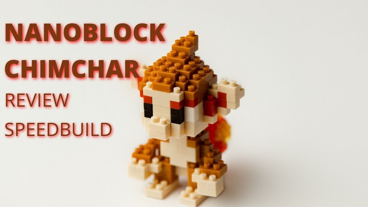 Nanoblock Ouisticram - Pokémon