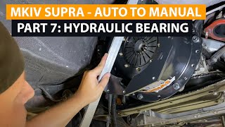 Part Seven: Supra Automatic to Manual  Hydraulic Release Bearing Air Gap Setup