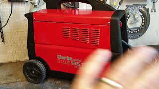 Clarke 135te turbo mug welder