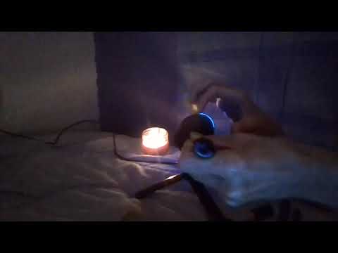ASMR// Assorted 🎤 Triggers 🥱 *Brushing,Tapping,Scratching* {No Talking}