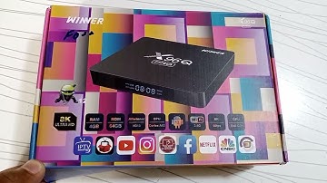 X96Q PRO WINNER REVIEW#led #smart #android #box