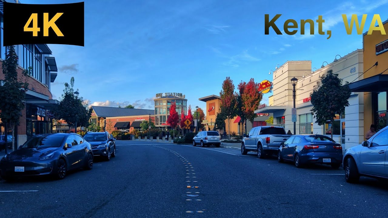 visit kent wa