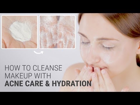 Best Cleanser for Acne Care & Hydration | By Wishtrend Green Tea & Enzyme Powder Wash