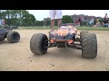 RC CAR test vkar bison 120a and jlb cheetah 120a