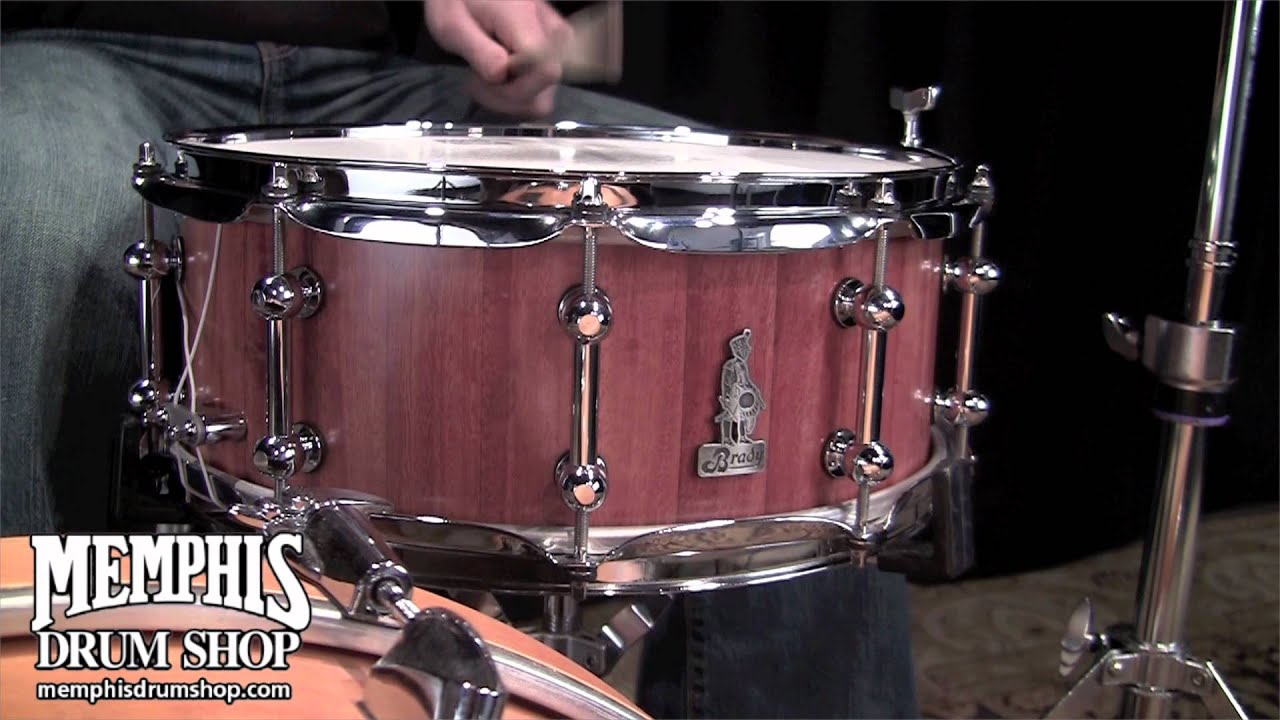 Brady Jarrah Snare Drum 14x5.5 Block Shell (JB1455NS-JB1080)