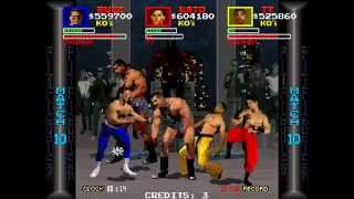 Pit-Fighter 3 player Netplay arcade game