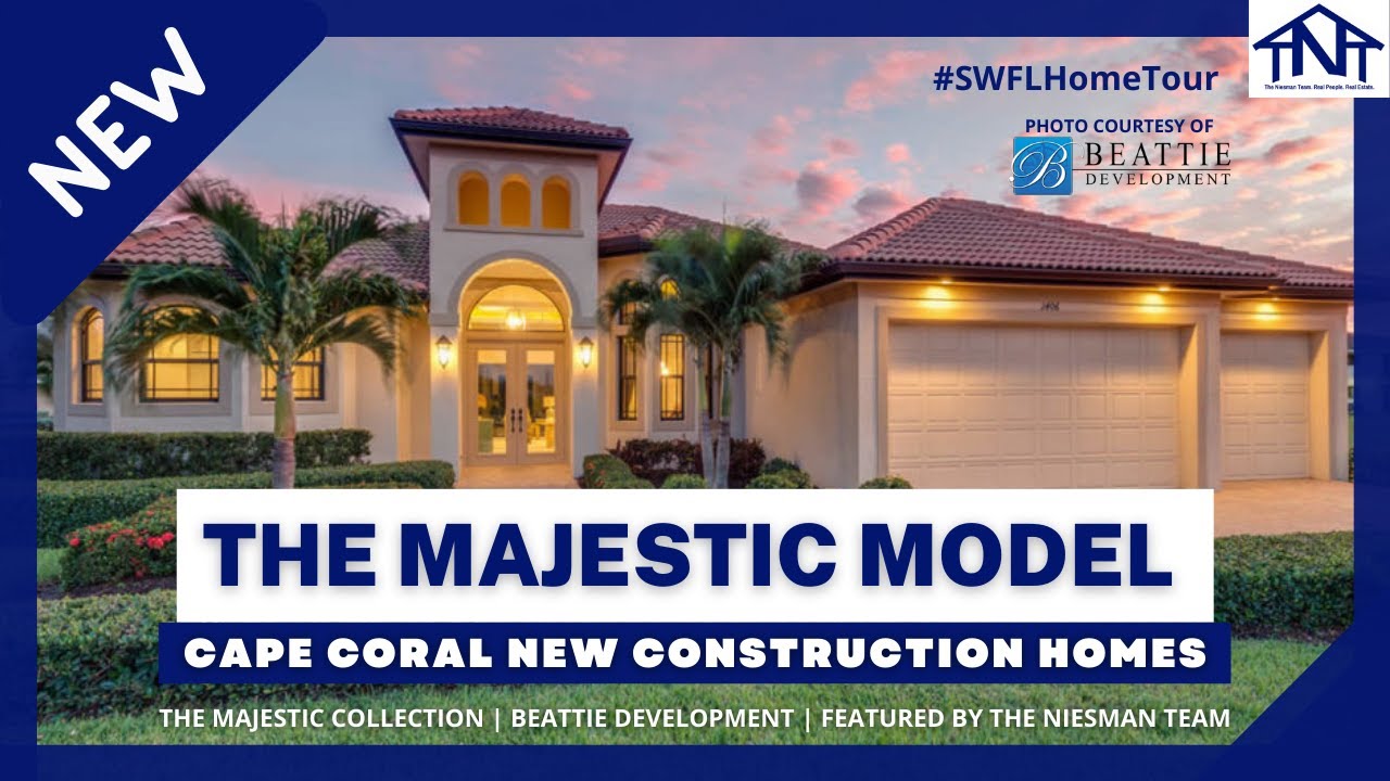 The Majestic Model by Beattie Development New Construction Homes in