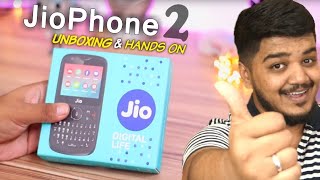 Jiophone 2 Unboxing and சூடான First Impressions in Tamil - Wisdom Technical
