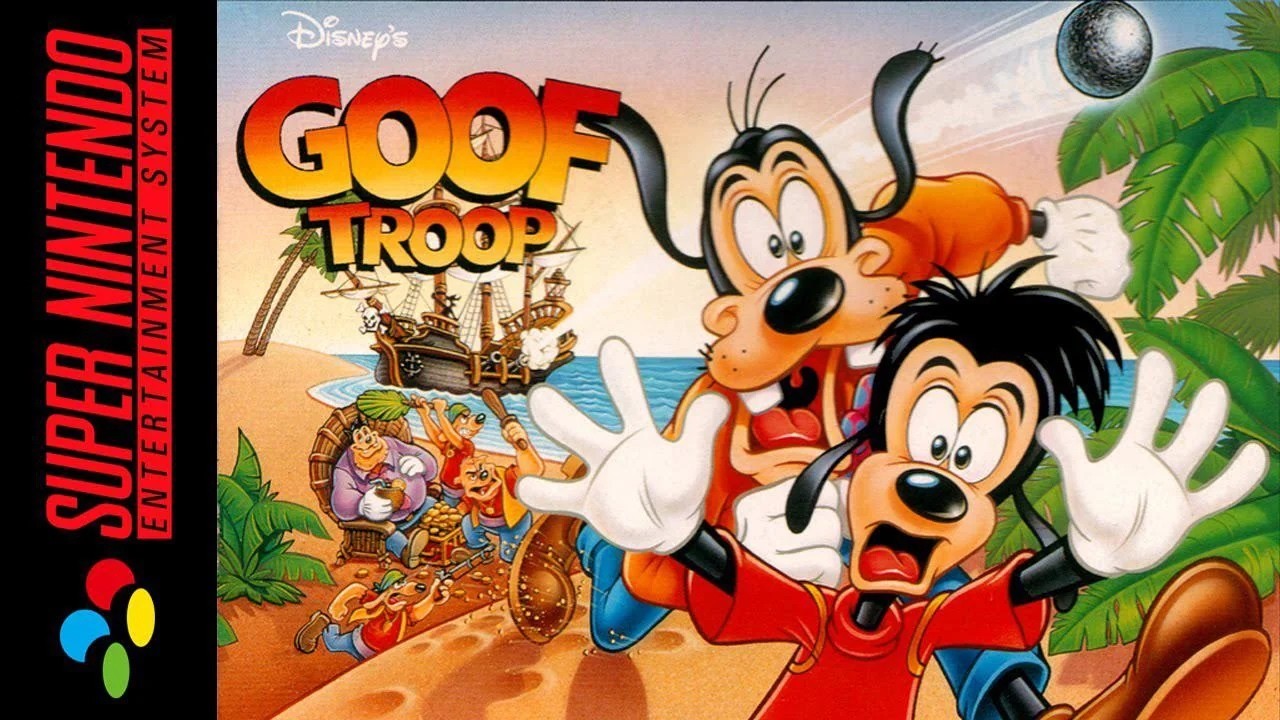 GOOF TROOP - PATETA E MAX ( FINALIZANDO GAME )