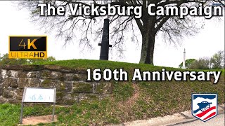 The Surrender of Vicksburg on the 160th Anniversary