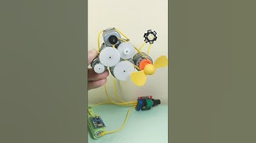 HOW TO MAKE A MINI ELECTRIC GENERATOR WITH HORIZONTAL MODEL WITH DC MOTOR DIMMER