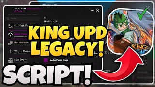 Upd King Legacy Script - Autofarm, Auto Fish Mais Mobile Pc 2026