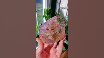 khối tinh thể thạch anh ưu tiên sáng đẹp #gemstone #ruby #gem #sapphire #daquy