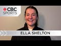 New York&#39;s Ella Shelton reflects on scoring first-ever goal in the PWHL | Hockey North