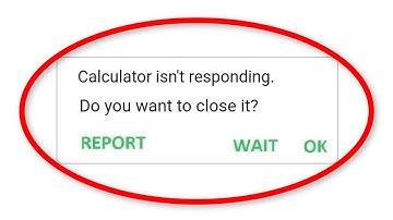 Fix Calculator Isn