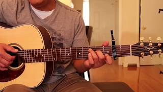 man in the mirror cover guitar tutorial