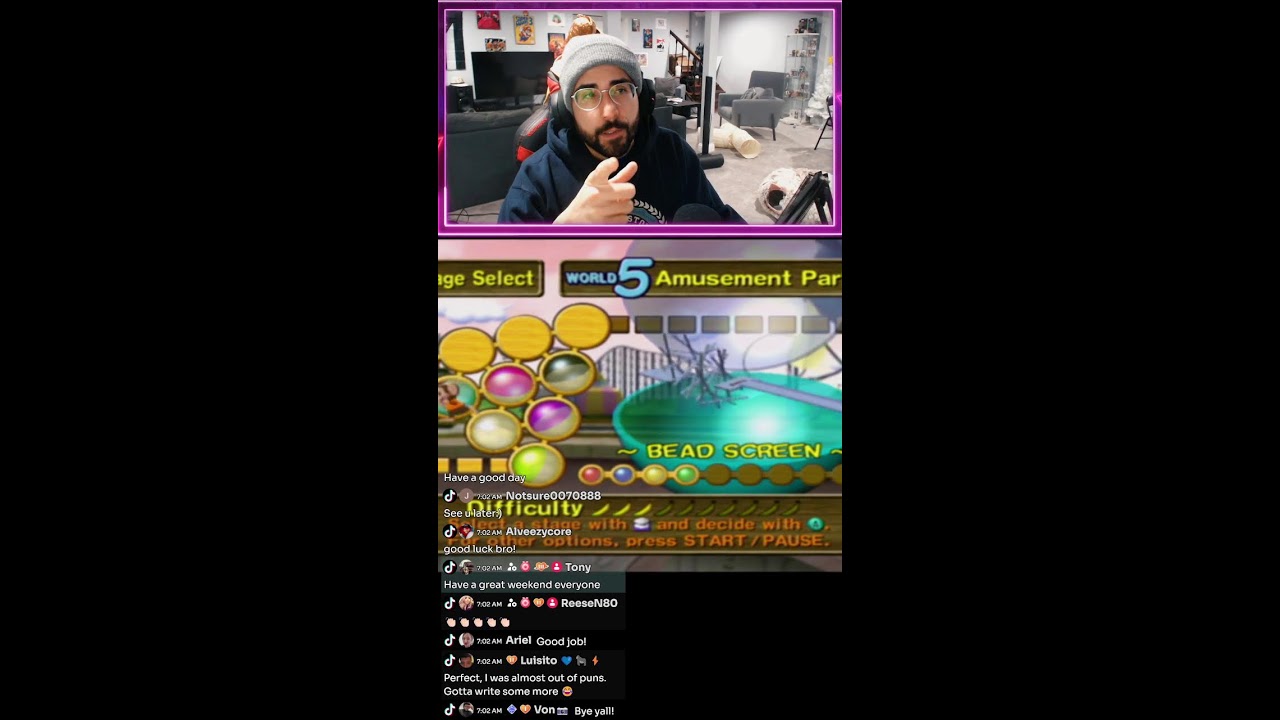 Super Monkey Ball 2 SATURDAYS! 1.3.26 (Portrait)