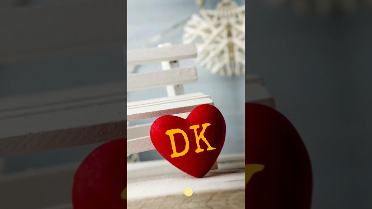 New letter DK ❤ status 🥰 viral short 😍 Whatsapp status Subscribe me 🙏 