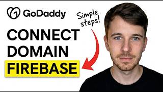 How to Connect GoDaddy Domain to Firebase 2026 (Easy Connect)