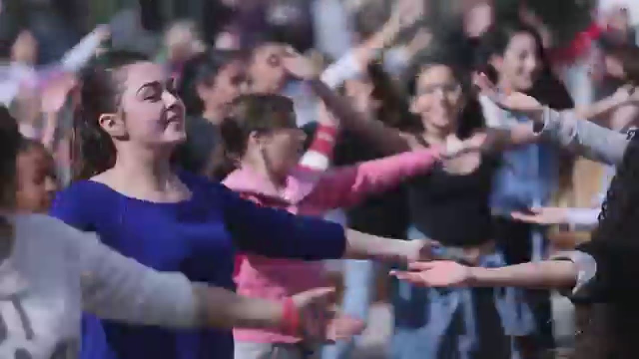 Suddenly Jerusalem Flashmob