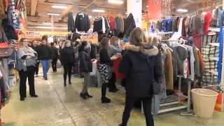 Kolaportid Flea Market Montage